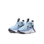 Кроссовки flex plus 2 'light armory blue white black' Nike, синий - фото 3
