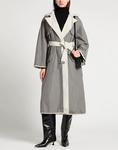 Тренчкот Giorgio Armani, серый - фото 4