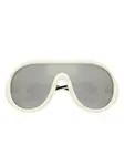 Солнцезащитные очки Cloche Moncler Eyewear, белый - фото 5