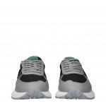 Черные тканевые спортивные кроссовки Philippe Model, черный - фото 3