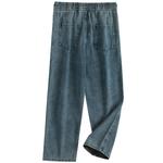 Джинсы унисекс Frq, Винтажный синий - фото 8