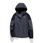 Куртка унисекс JEEP SPIRIT, мужская темно-синяя - фото 4