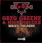 CD диск Greene, Greg & Holder, Nick: Buried Treasure - фото
