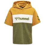 Худи Hummel Cloud Short Sleeve, зеленый - фото