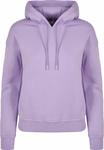 Толстовка с капюшоном Urban Classics LADIES ORGANIC HOODY, цвет Lavender - фото