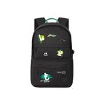 LINING Полиэстеровый рюкзак унисекс черный, Black Creative Graffiti - фото