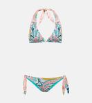 Печатный бикини Etro - фото