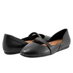 Балетки SoftWalk Samara, черный - фото