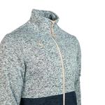 Мужской флис Izas, цвет light blue/dark blue - фото 3