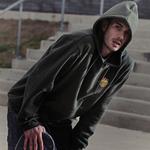 Свитшот SPITFIRE Collaboration Dickies, оливковый - фото 6