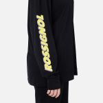 Футболка Rossignol Super Long-Sleeve Rossignol, Black - фото 2