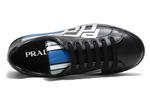 Кроссовки мужские Prada Avenue Low, черный / синий / белый - фото 5