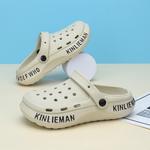 Детские сабо Kids LONGDUIZHANG, хаки - фото 3