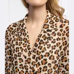 Блуза свободного кроя Liu Jo, бежевый - фото 3