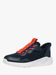 Детские кроссовки Sprintye Fast In Mesh Geox, Navy/Red - фото 2