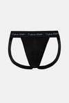 Джокстрап (3 шт.) Calvin Klein Underwear, черный - фото 2