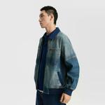 Lee Джинсовая куртка мужская тёмно-синяя, Dark Blue - фото 7