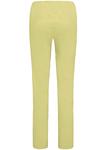 Брюки GOLDNER Stretchhose LOUISA, цвет erbsengrün - фото 3