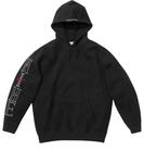 Худи Supreme x Nike Hooded Sweatshirt 'Black', черный - фото