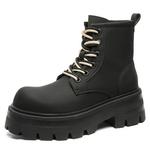 Cachiotti Короткие ботинки Martin унисекс, черные - фото