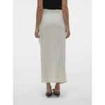 Юбка Vero Moda Mindy Long, бежевый - фото 2