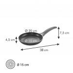 Сковорода Tescoma MANICO ROSSO ø 20 см - фото 4