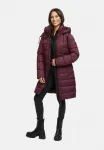 Зимнее пальто Marikoo, Wine - фото 2