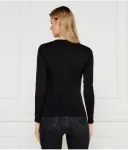 Блуза Slim fit Guess Jeans, черный - фото 3