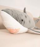 Gustaw Teddy Bear, Adi Shark Teddy Bear, серый, 90 см Miś Gustaw - фото 2