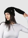 Шапка A.LAB Bunny Beanie, black - фото 2
