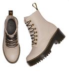 Ботинки Dr. Martens Leona, бежевый - фото 2