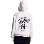 MLB Нью-Йорк Янкиз свитшот унисекс кремовый - фото 6