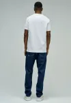 Футболка с принтом Salsa Jeans, Weiß - фото 3