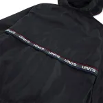 Куртка Levi's Logo Tape Detailed Wind, черный - фото 4
