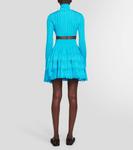 Мини-юбка кринолин ALAÏA, синий - фото 3