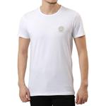 Футболка с принтом логотипа VERSACE, белый - фото 7