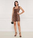 Платье Guess Jeans Desire, бежевый - фото 2