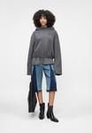 Худи Karl Lagerfeld Jeans OVERSIZED CROP, Magnet/Grey - фото 2
