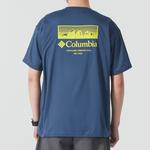 Columbia Футболка мужская синяя - фото 4