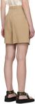 Шорты Нола A.P.C., бежевый - фото 3