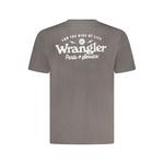 Черная хлопковая футболка Wrangler - фото 2
