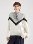Свитер VERO MODA VMPLAZA, mottled grey/natural white - фото 2