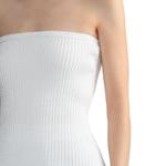 Топ без бретелей женский Alexander Wang, белый - фото 7