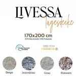 Покрывало Livessa, синий - фото 4