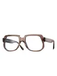 Очки в квадратной оправе Qualitative Interpretations Massada, коричневый - фото 2
