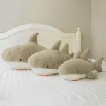 Плюшевая кукла Sleep Shark Happy Fish, розовый - фото 6