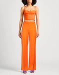 Брюки Stella Mccartney, оранжевый - фото 2