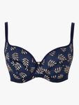 Бюстгальтер балконет Tango Panache, Navy/Champ - фото 5