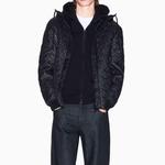 Пуховик AE для мужчин ARMANI EXCHANGE, черный - фото 5