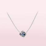 Pandora Серебряное колье 925 пробы унисекс - фото 4